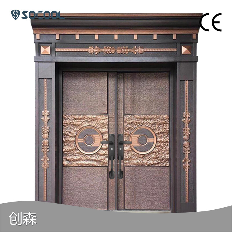 SOCOOL Aluminium Frame Front Door Company 1