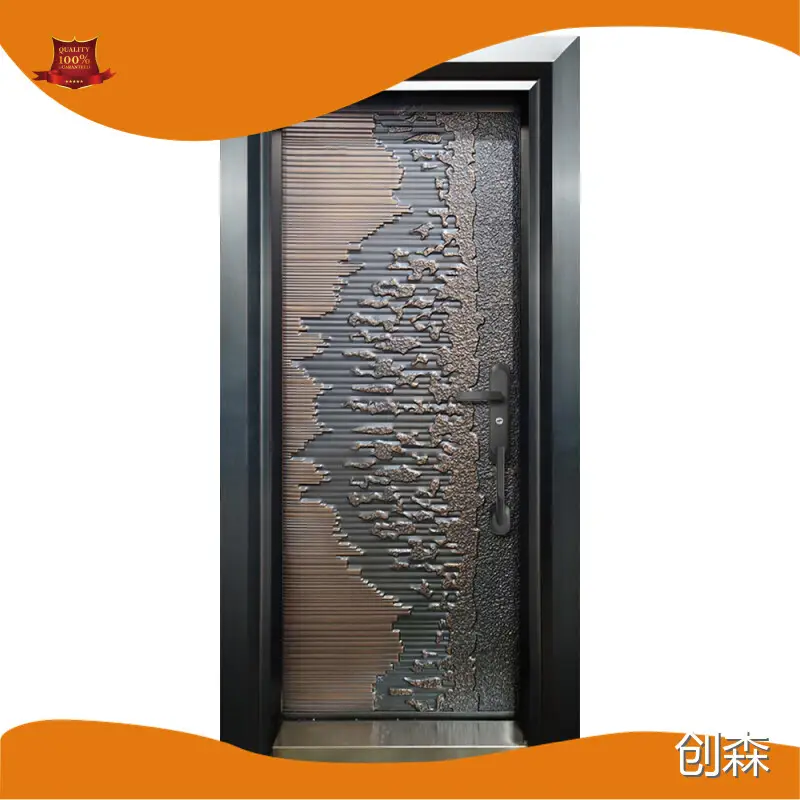 Popular Steel Entrance Doors Price List 1