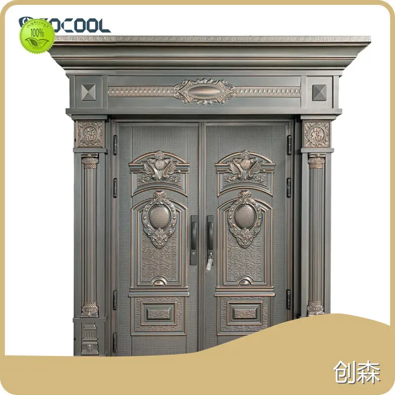 For Villa Security Doors Supplier by SOCOOL 1