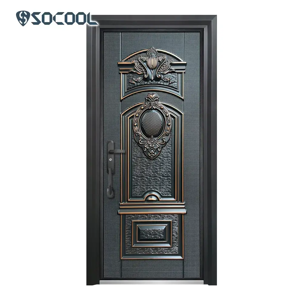 From Steel To Finish: The Manufacturing Process Behind Premium Steel Entry Doors 1