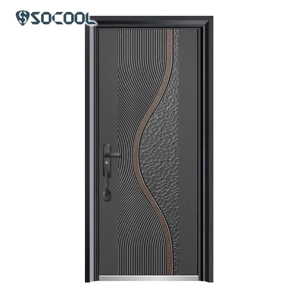 Factory Vs Trading Company: Choosing The Right Custom Entry Doors Supplier 1