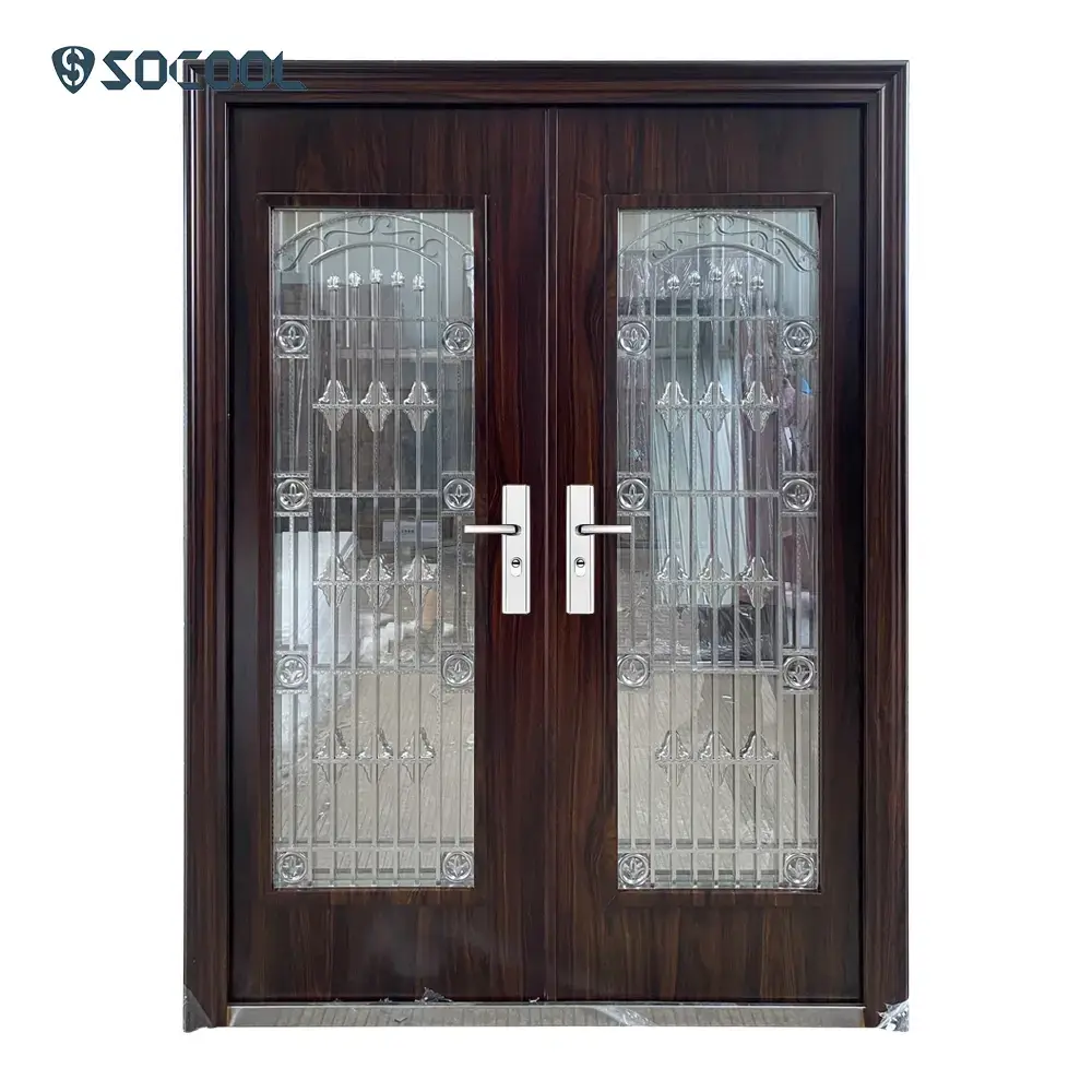 Entrance Doors With Glass: Balancing Aesthetics, Security And Energy Efficiency 1