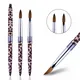 Metallic Gel Eyeshadow 100% Kolinsky Hair Wholesale - Beautychain 3