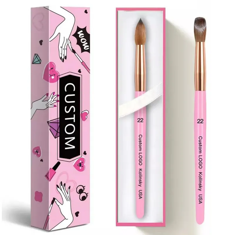 The Ultimate Guide To Finding The Perfect Kolinsky Acrylic Nail Brush 1