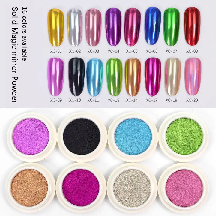 Best Gel Glitter Eyeshadow Gold Beautychain Brand 0.3g Net Weight 4