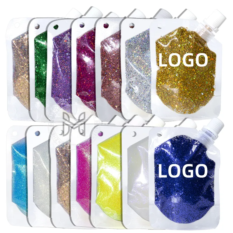 Hot Glitter Gel Eye Makeup 23colors Azmee Brand 3