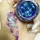 Azmee Brand Gel Glitter for Hair Manufacture Glitter+gel 5