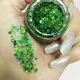 Azmee Brand Gel Glitter for Hair Manufacture Glitter+gel 8