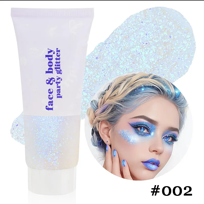 Azmee Brand Glitter Gel Eye Shadow 18colors Supplier 5