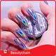 Mirror Chrome Powder Holographic Bulk Buy Holographic Chrome Azmee 1