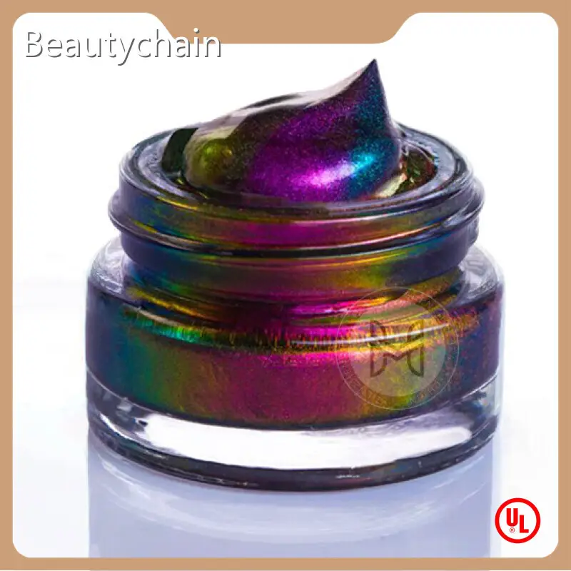 Gel Powder Eyeshadow Chameleon Pigment+gel Azmee 5g 1