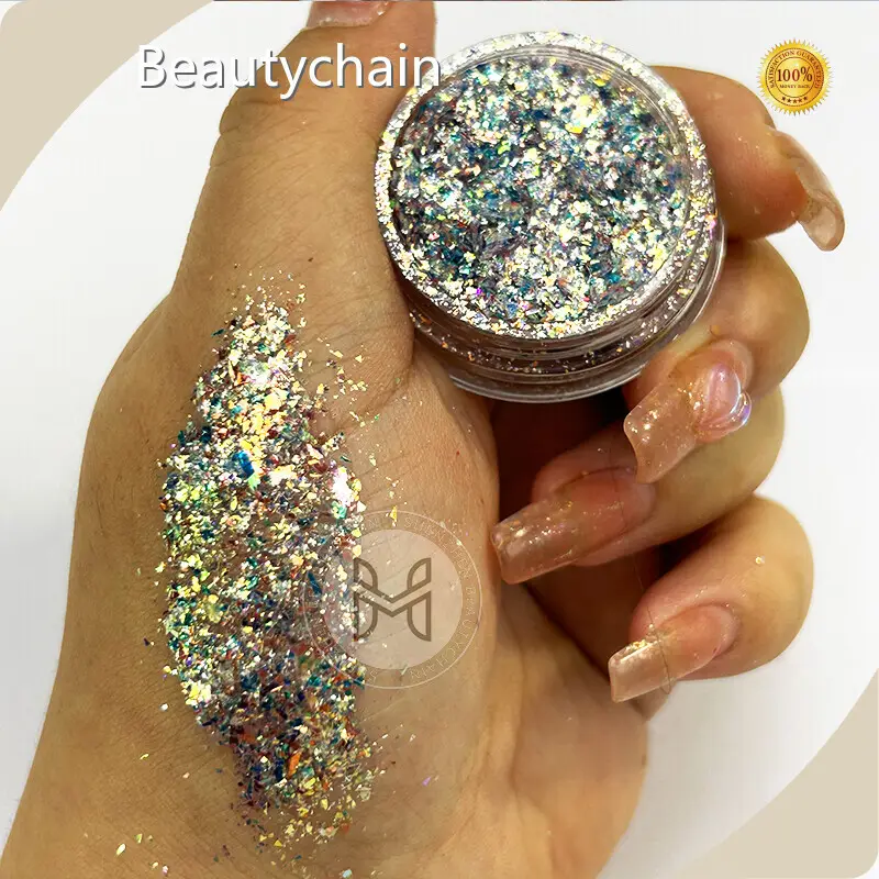 Azmee Brand Chameleon Flakes Nail Art 12 Colors 1