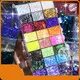 Die besten Glitzer-Lidschatten der Marke Azmee in individuellen Farben 1