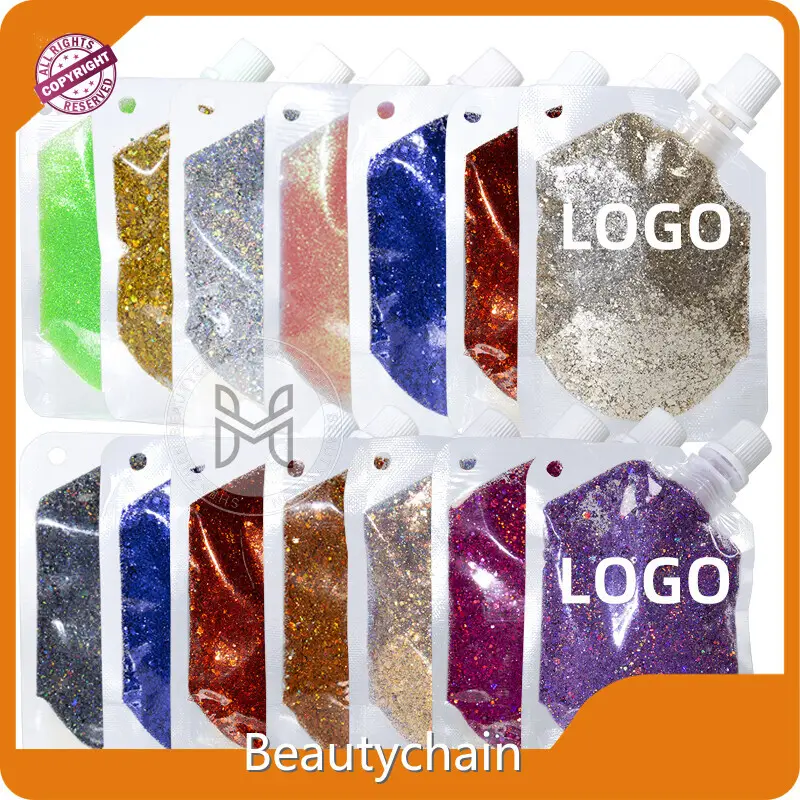 Hot Glitter Gel Eye Makeup 23colors Azmee Brand 1