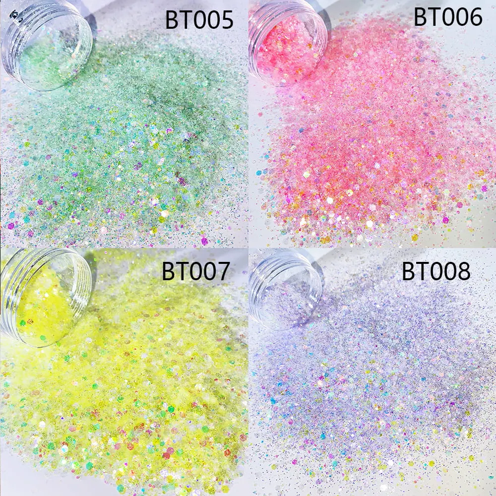Косметические блестки Beautychain-1 6