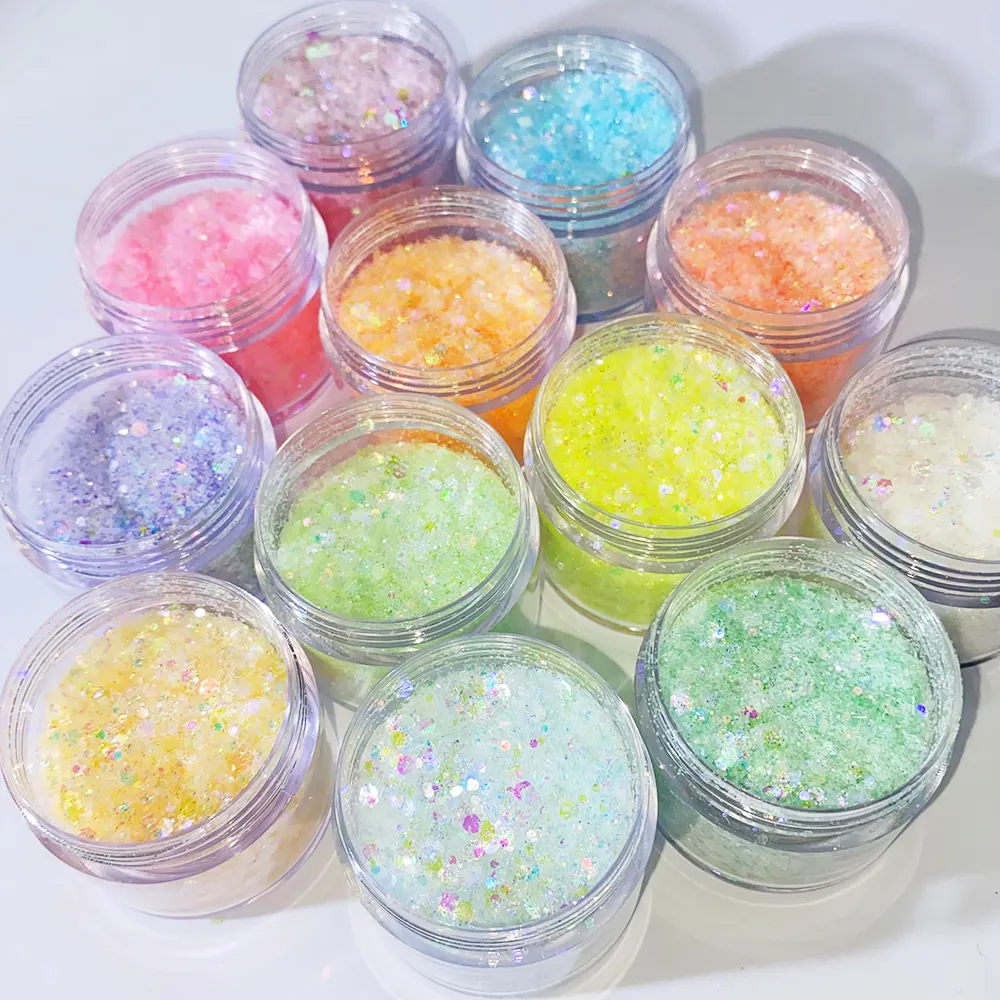 Brillo Cosmético Personalizado Verano 12 Colores Beautychain 3