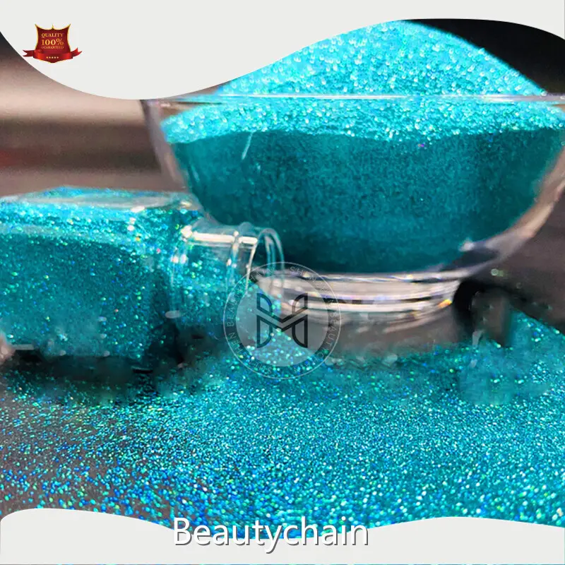 Maquillaje con purpurina biodegradable personalizado Colores personalizados Azmee 1