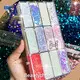 Paleta de purpurina de gel personalizada Glitter+gel Azmee 1