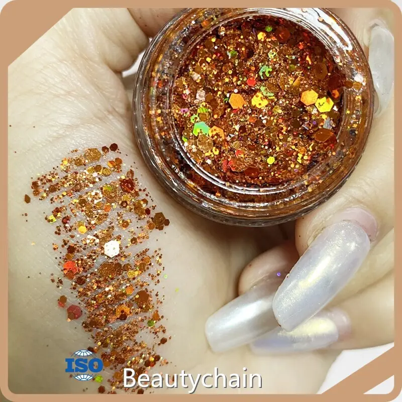 Гель-блеск для волос Azmee Manufacture 10г 1