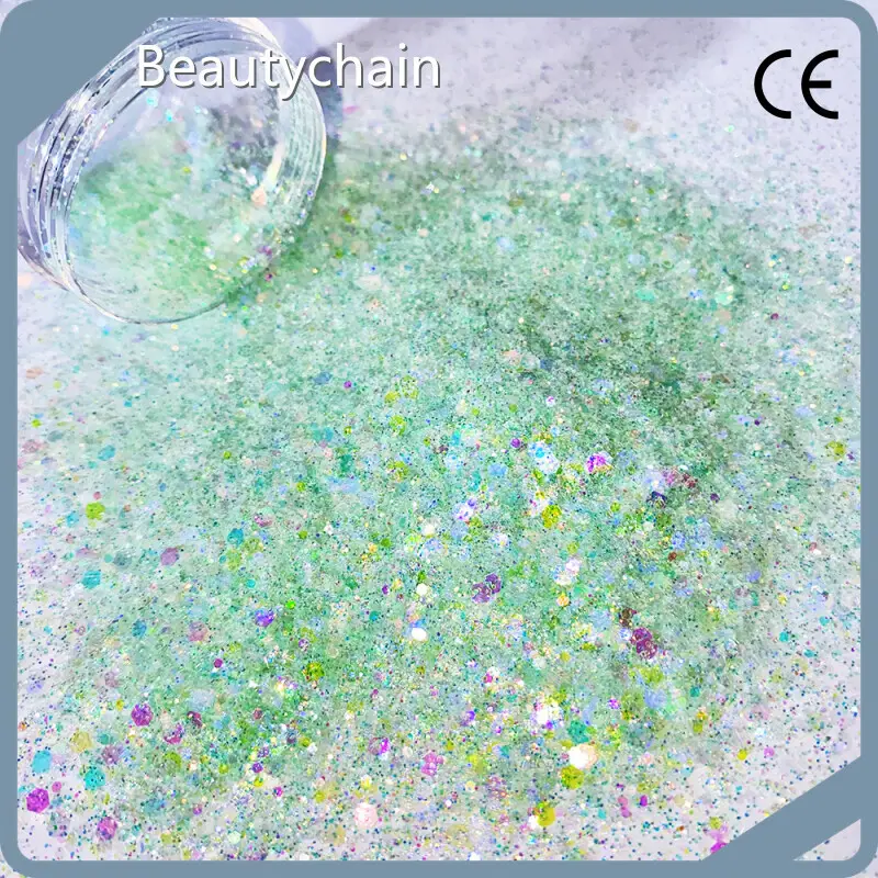 Haarglitzergel 1/16 (1,6 mm) Azmee Company 1
