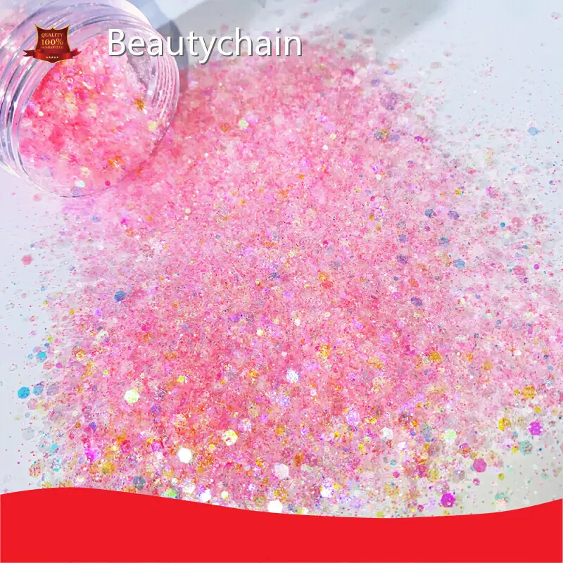 Glitzergel für Gesicht und Körper, hergestellt aus pflanzlicher Zellulose von Azmee 1