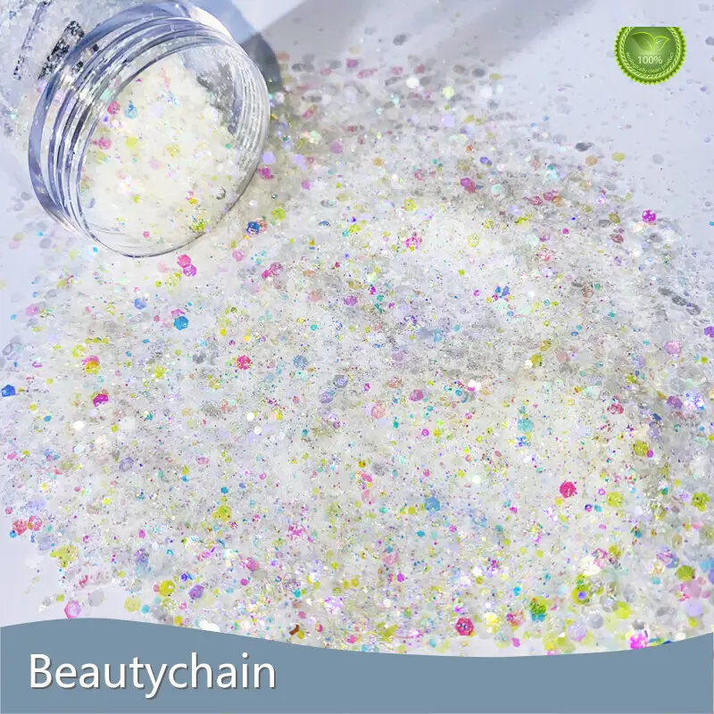 Гель для макияжа с блестками Azmee, сертифицирован как биоразлагаемый 1