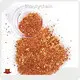 Polvo De Uñas Caliente Ds08 Marca Azmee 1