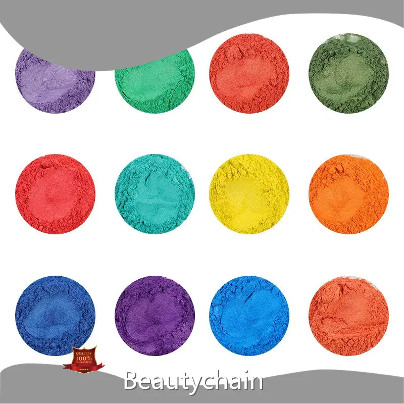 Proveedor de decoración de uñas personalizado MICA Azmee 1