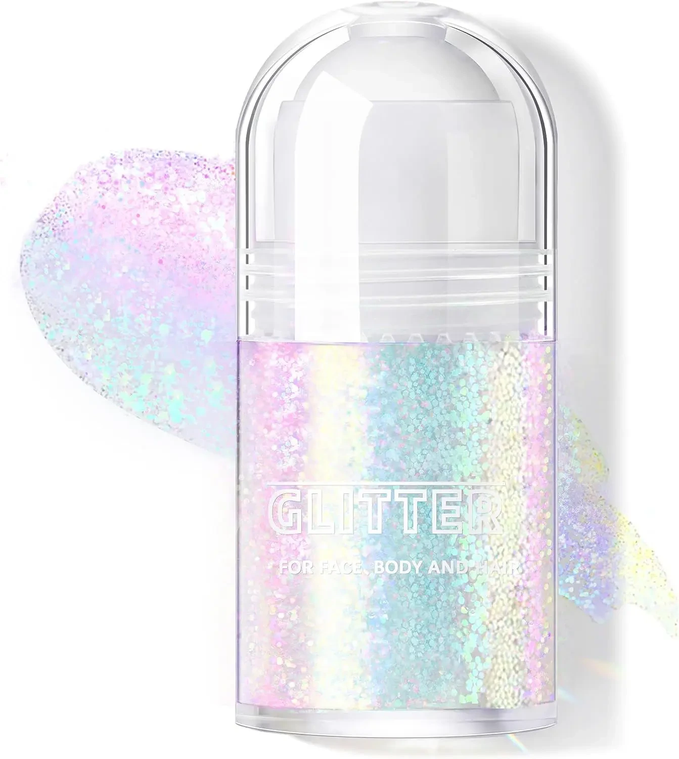 MLM Glitter Supplier Customizes Wholesale Private Label Chameleon Color Changing Glitter Gel Holographic Body Glitter Gel 1