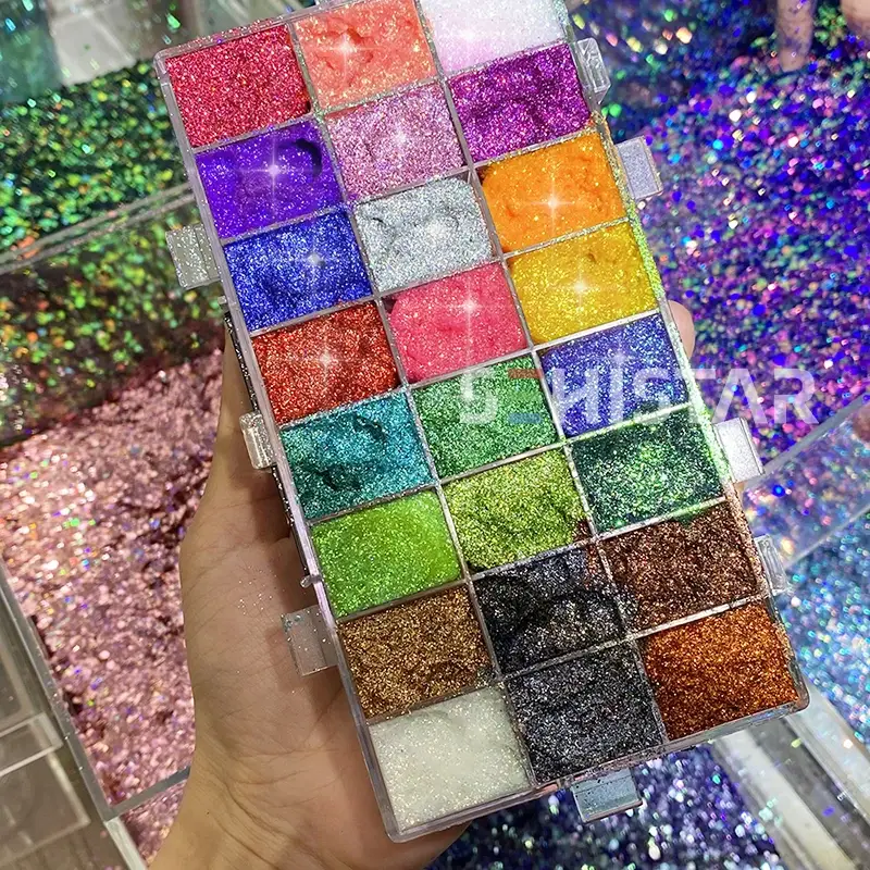 Custom Gel Based Eye Shadow Chemical Beautychain 4