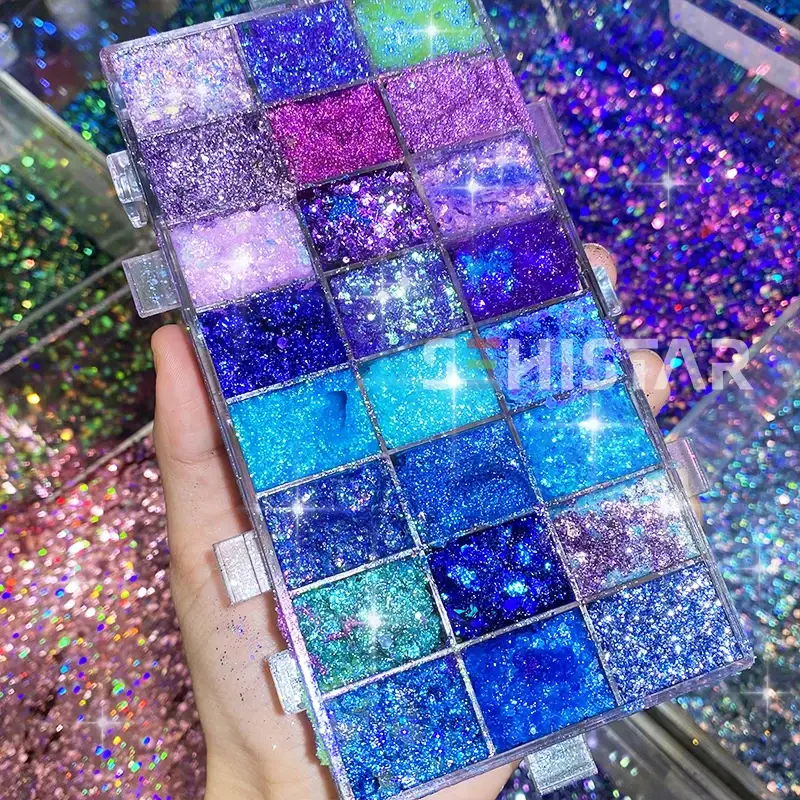 Custom Gel Based Eye Shadow Chemical Beautychain 7