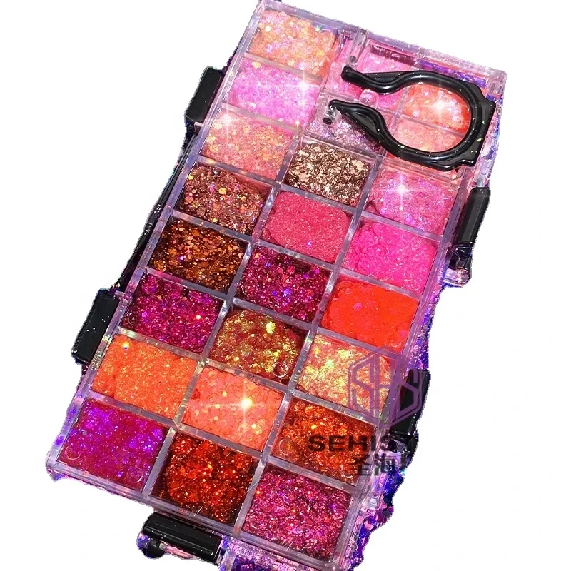 MLM Glitter Supplier Customizes High Pigment Eye Makeup Highlighter Chameleon Cream Eyeshadow Multichrome Duochrome Eyeshadow Bio Glitter Gel Eye Shadow Wet 1