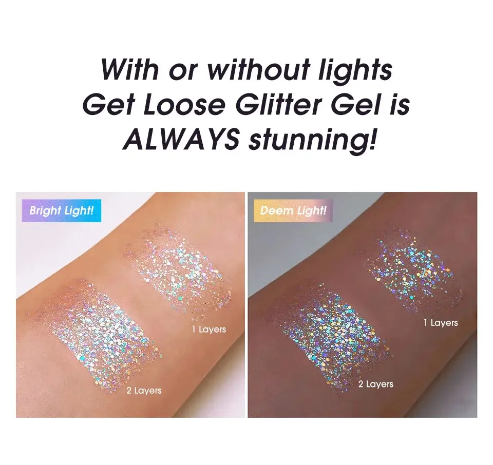 Wholesale Eyeshadow Gel Beautychain Brand 6