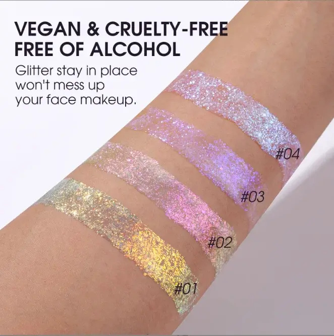 Wholesale Eyeshadow Gel Beautychain Brand 5