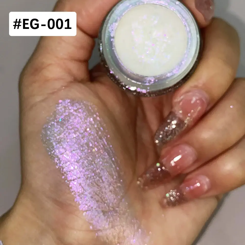 OEM Metallic Gel Eyeshadow Beautychain Beauty Chain 7
