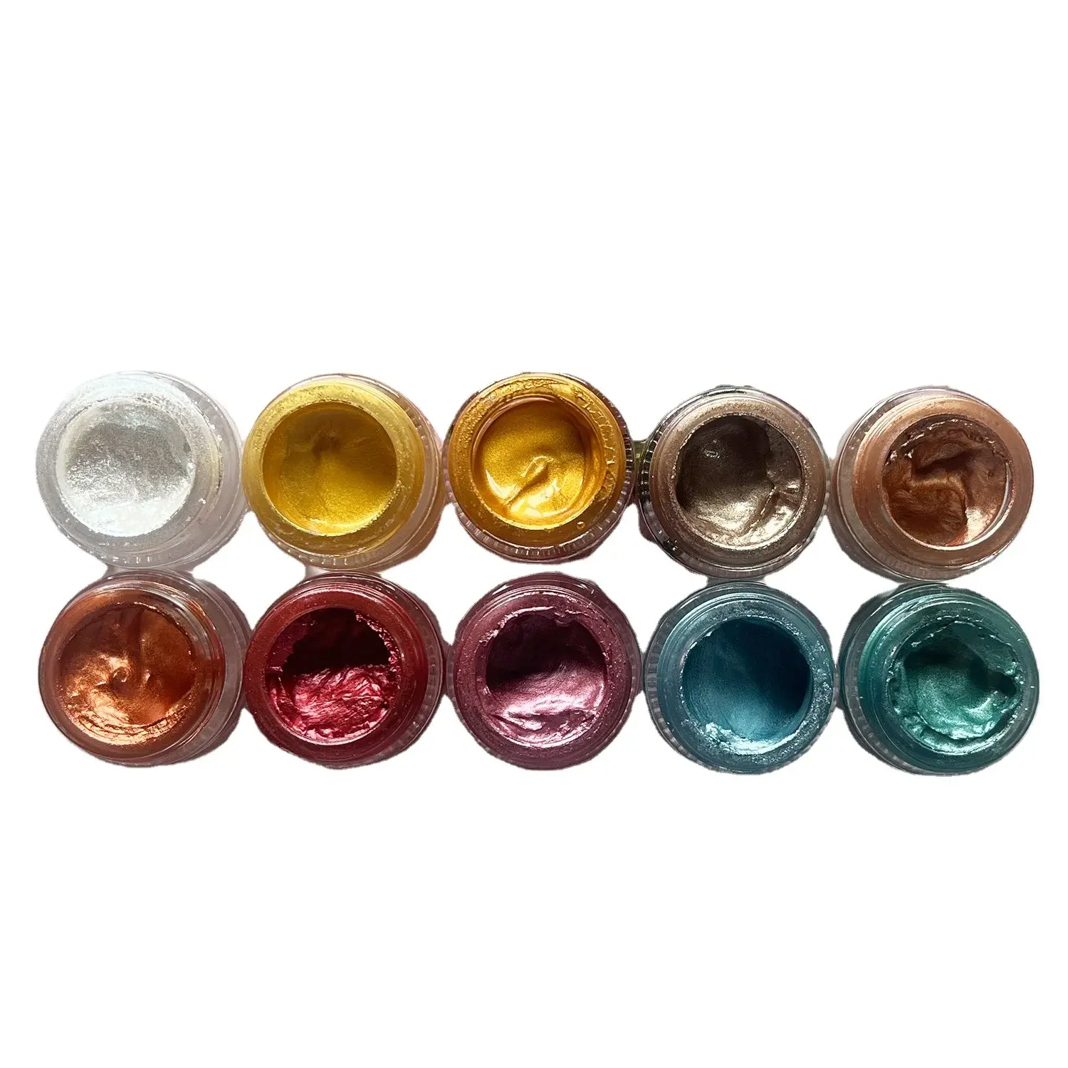 Wholesale Gel Powder Eyeshadow Beautychain Brand 2