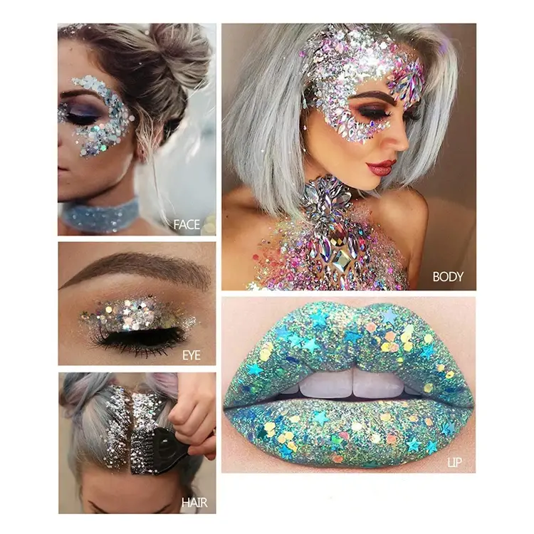 Gel Kem Phấn Mắt Beautychain Sản Xuất Keo 3