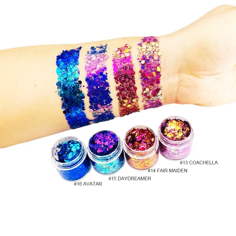 OEM Best Gel Eyeshadow Beautychain Support Sea Freight 3