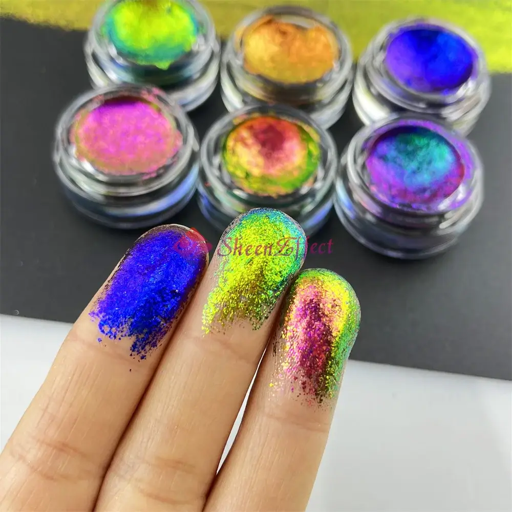 OEM Best Gel Eyeshadow Beautychain Multichrome Eyeshadow 3