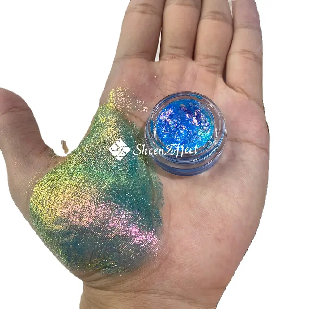 OEM Best Gel Eyeshadow Beautychain Multichrome Eyeshadow 5