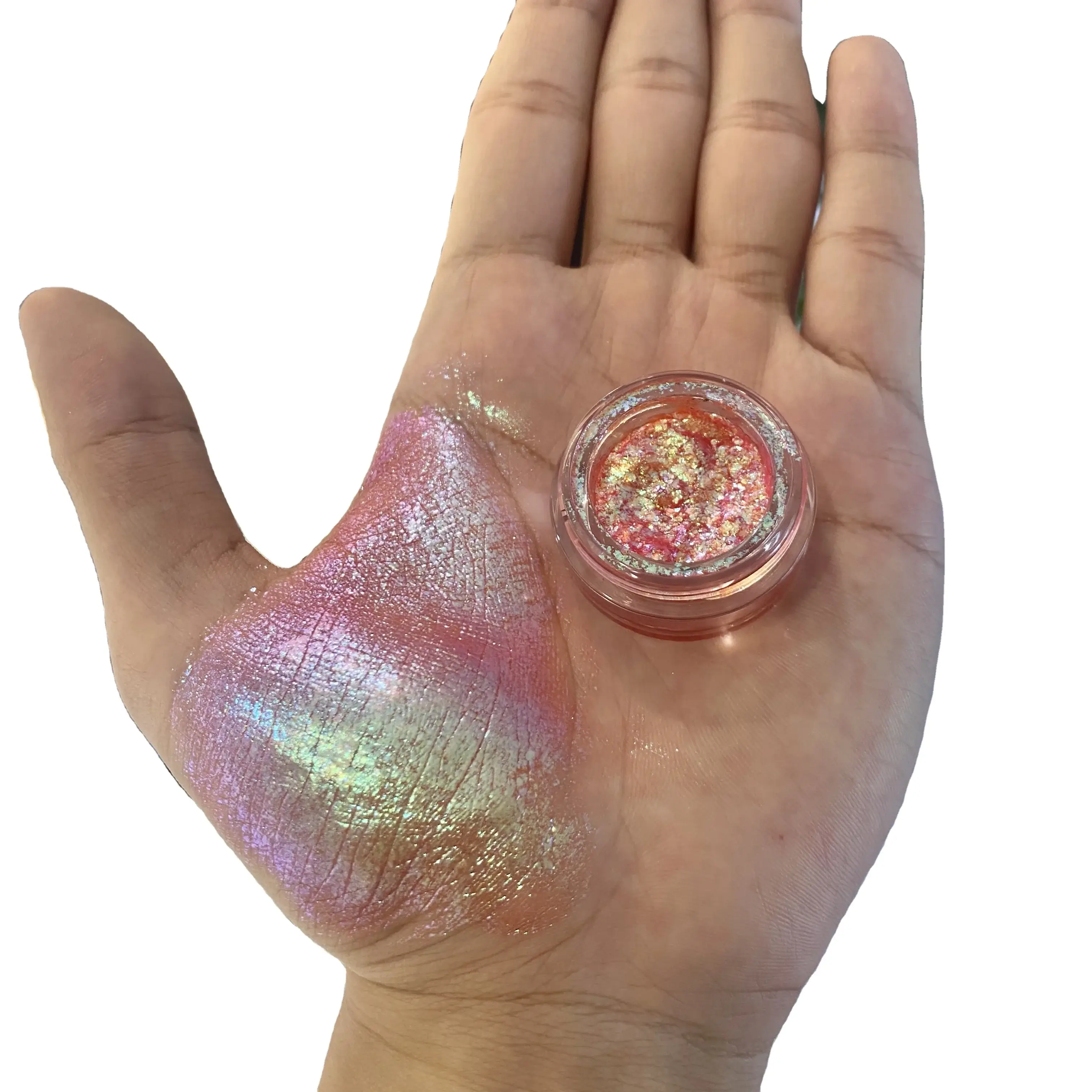 OEM Best Gel Eyeshadow Beautychain Multichrome Eyeshadow 6