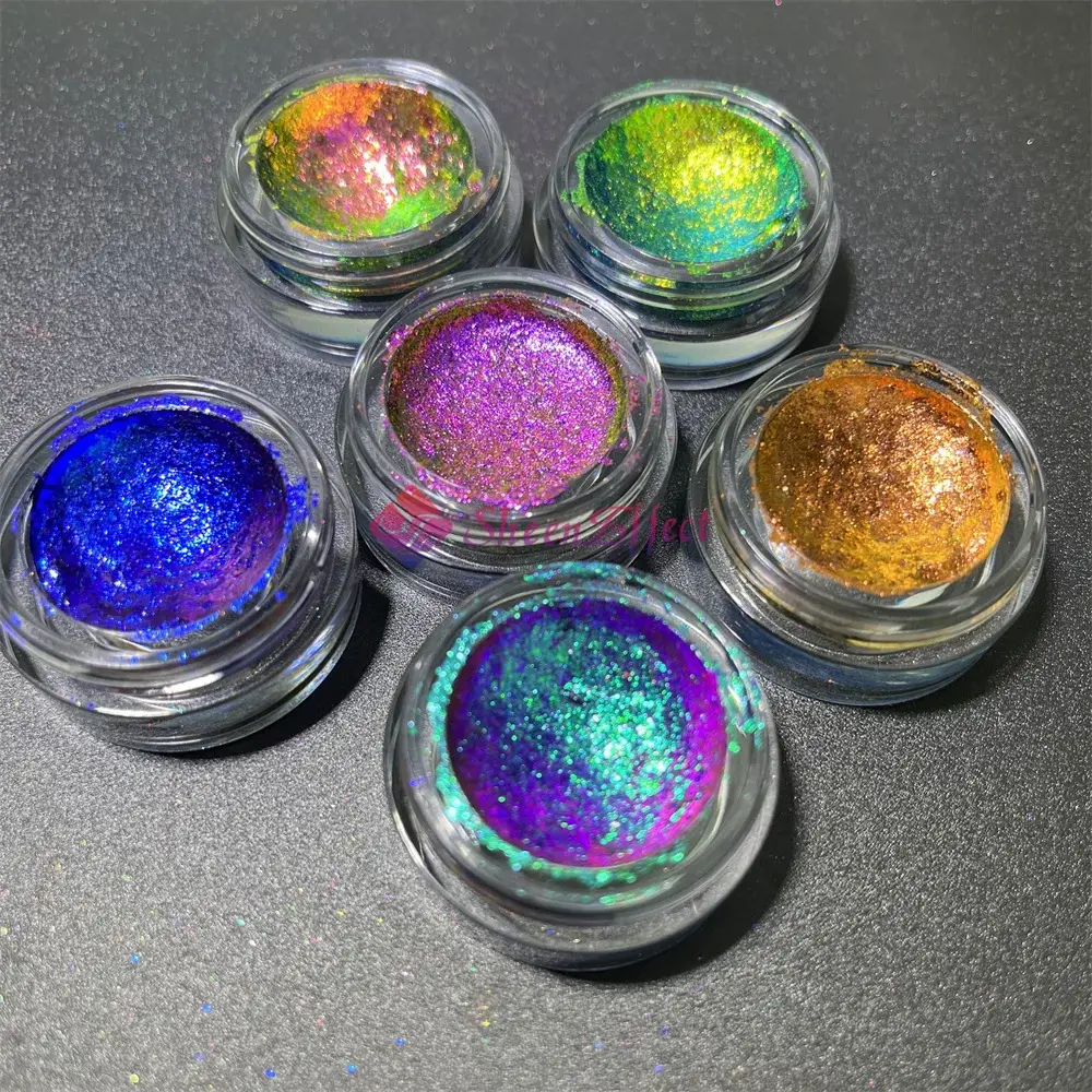 OEM Best Gel Eyeshadow Beautychain Multichrome Eyeshadow 4