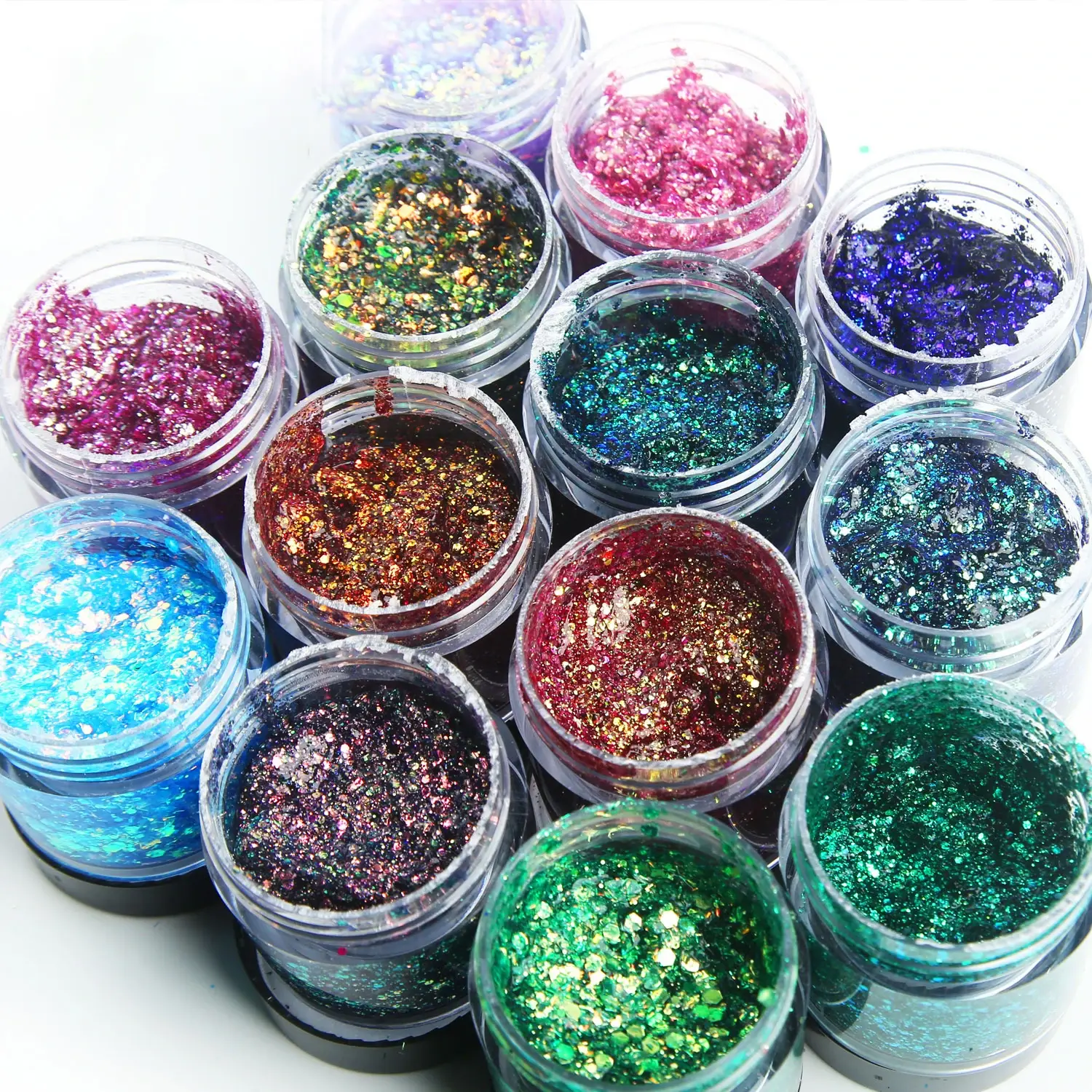 Gel Cream Eyeshadow Beautychain Brand Party Daily Decoration MSDS 1
