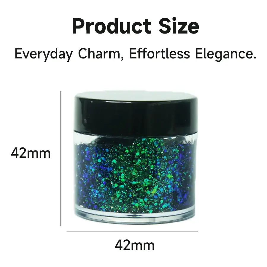 Gel Cream Eyeshadow Beautychain Brand Party Daily Decoration MSDS 7
