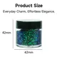 Gel Cream Eyeshadow Beautychain Brand Party Daily Decoration MSDS 7
