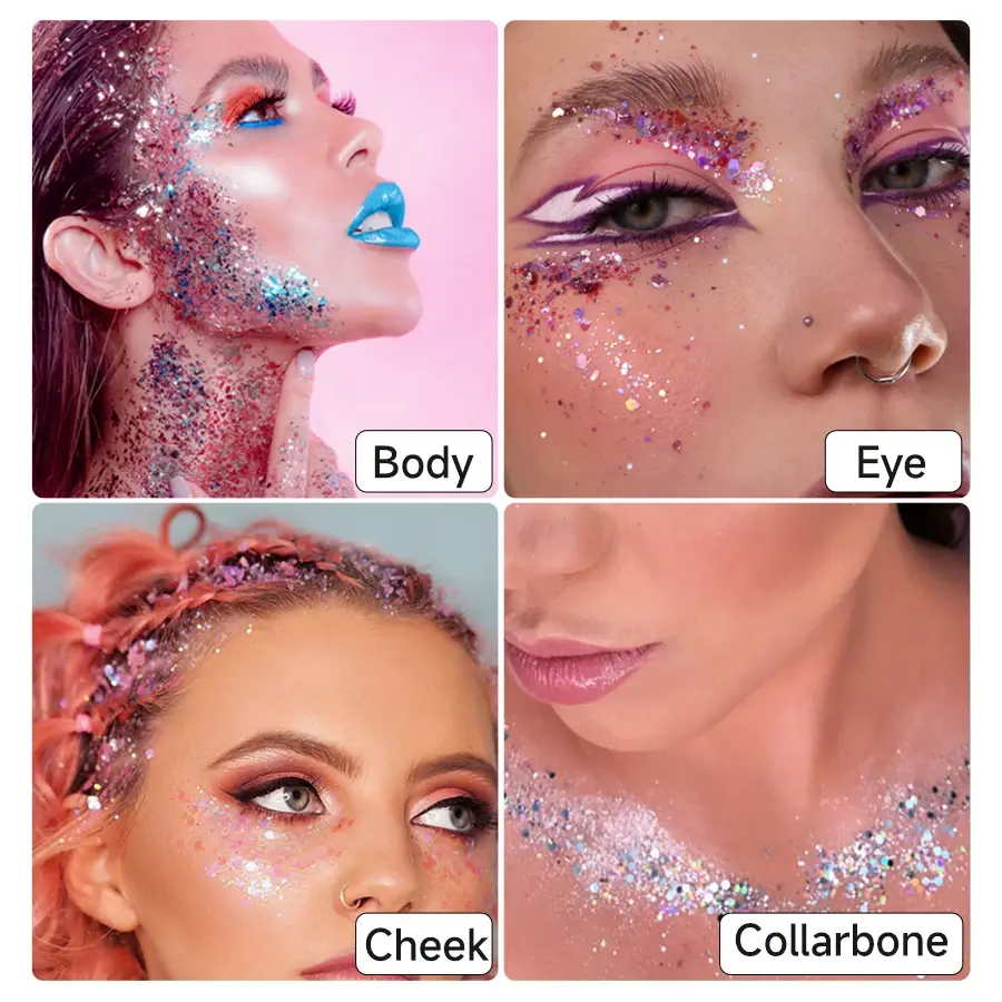 Gel Cream Eyeshadow Beautychain Brand Party Daily Decoration MSDS 6