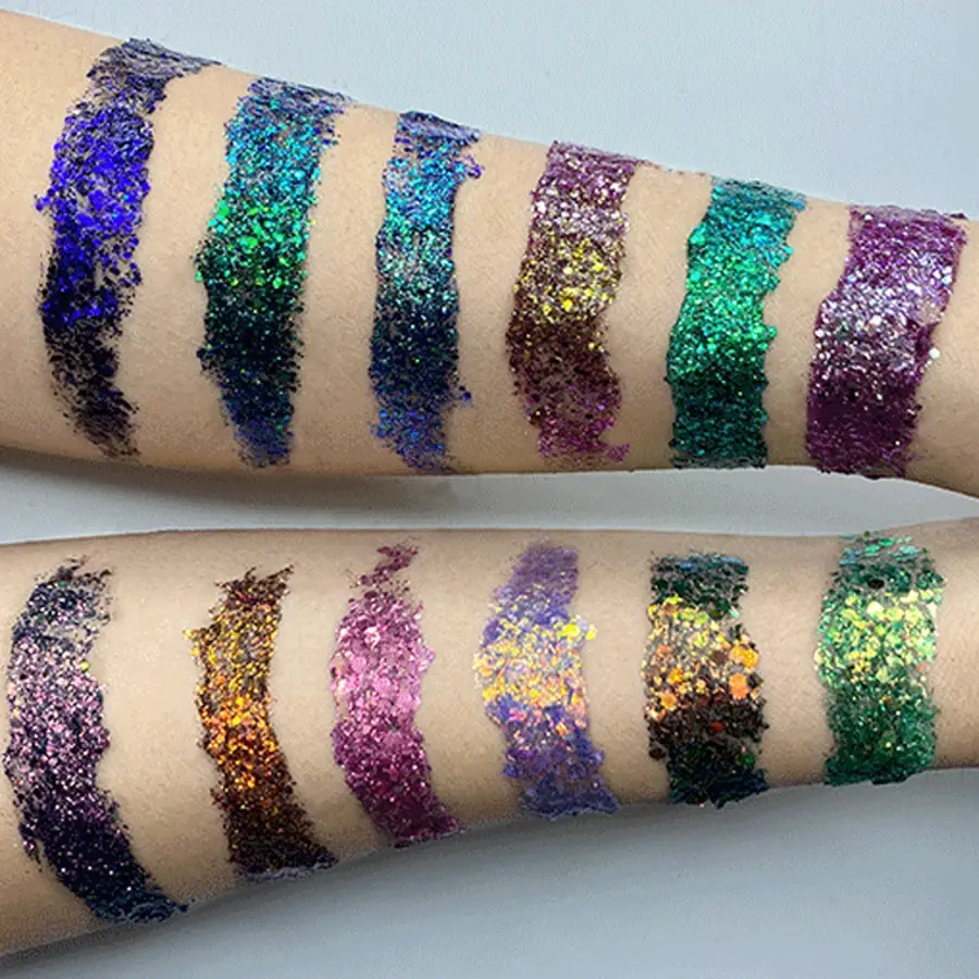 Gel Cream Eyeshadow Beautychain Brand Party Daily Decoration MSDS 3