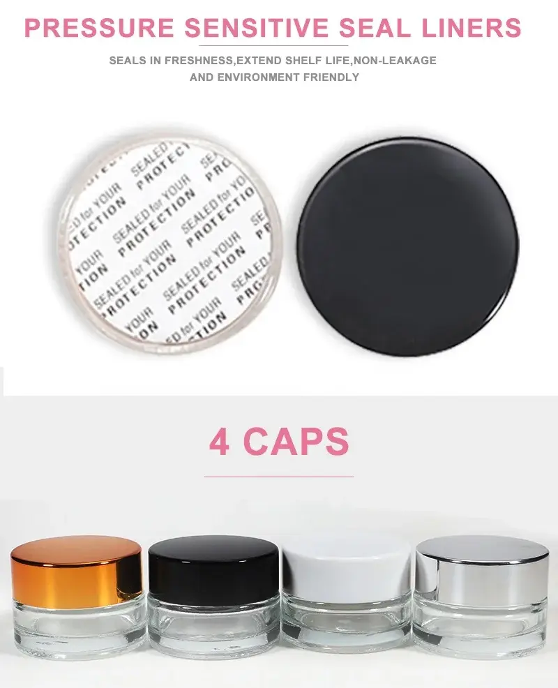 Custom Gel Metallic Eyeshadow SGS Beautychain 7