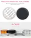 Custom Gel Metallic Eyeshadow SGS Beautychain 7