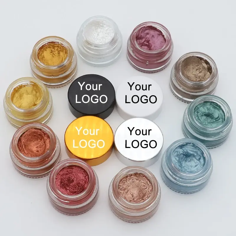 Custom Gel Metallic Eyeshadow SGS Beautychain 2